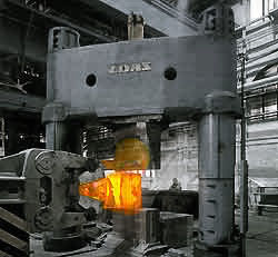 steel forging, forging presses